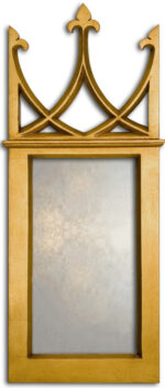 Small Crown Tracery Mirror - Image 2