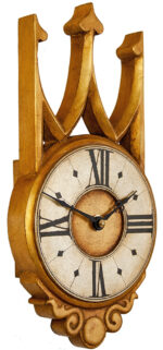 Small Crown Pendulum Clock - Image 3