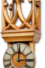 Crown Column Pendulum Clock - Image 4