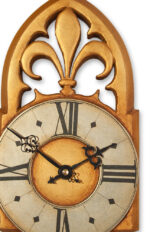 Medium Gothic Pendulum Wall Clock - Image 3