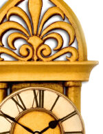 Small Column Pendulum Clock. - Image 4