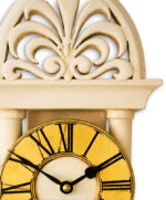 Small Column Pendulum Clock. - Image 7