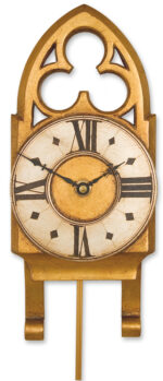 Little Gothic Pendulum Clock. - Image 4