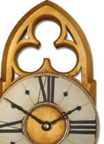 Little Gothic Pendulum Clock. - Image 5