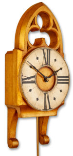 Little Gothic Pendulum Clock. - Image 3