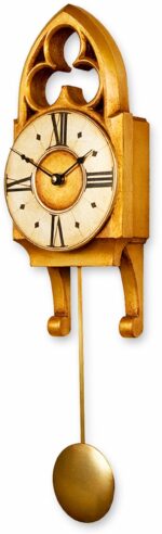 Little Gothic Pendulum Clock. - Image 2