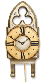 Little Gothic Pendulum Clock. - Image 7