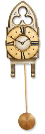 Little Gothic Pendulum Clock. - Image 6