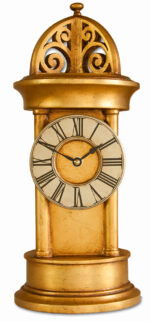 Small Rotunda Carriage Clock