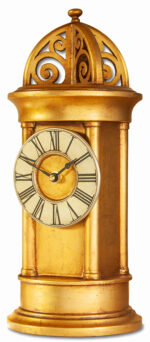 Small Rotunda Carriage Clock - Image 2