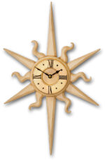 Small Sun Wall Clocks - Image 4