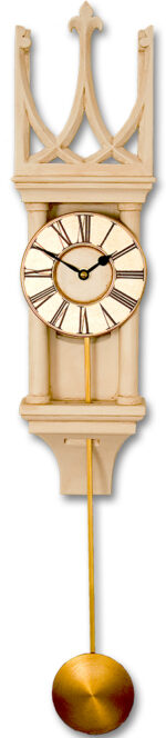 Crown Column Pendulum Clock - Image 5