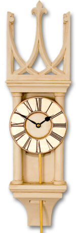 Crown Column Pendulum Clock - Image 6
