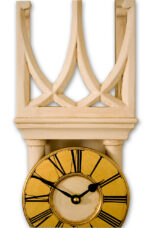 Crown Column Pendulum Clock - Image 7