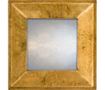 Speckled Gold Raked Profile Mirrors - Image 2