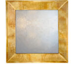 Speckled Gold Raked Profile Mirrors - Image 3