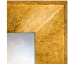 Speckled Gold Raked Profile Mirrors - Image 5