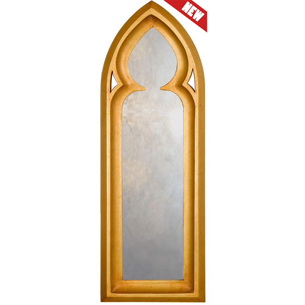 spooned_arch_front-new-copy.jpg Spooned Arched Mirror - Image 1