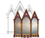 Triptych Overmantle Designs
