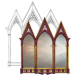 Triptych Overmantle Designs