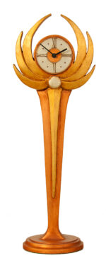 Art Deco Trophy Mantle Clock.