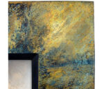 Verdigris Reverse Profile Mirror - Image 2
